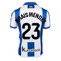 Real Sociedad Brais Mendez #23 Hjemmebanetrøje 2024-25 Kortærmet